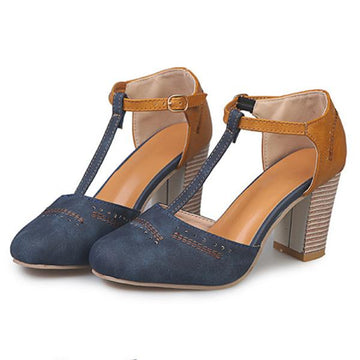 GINA™ - Retro-Sandalen